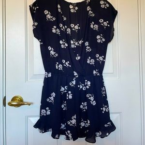 Jack’s surf shop navy blue romper size M